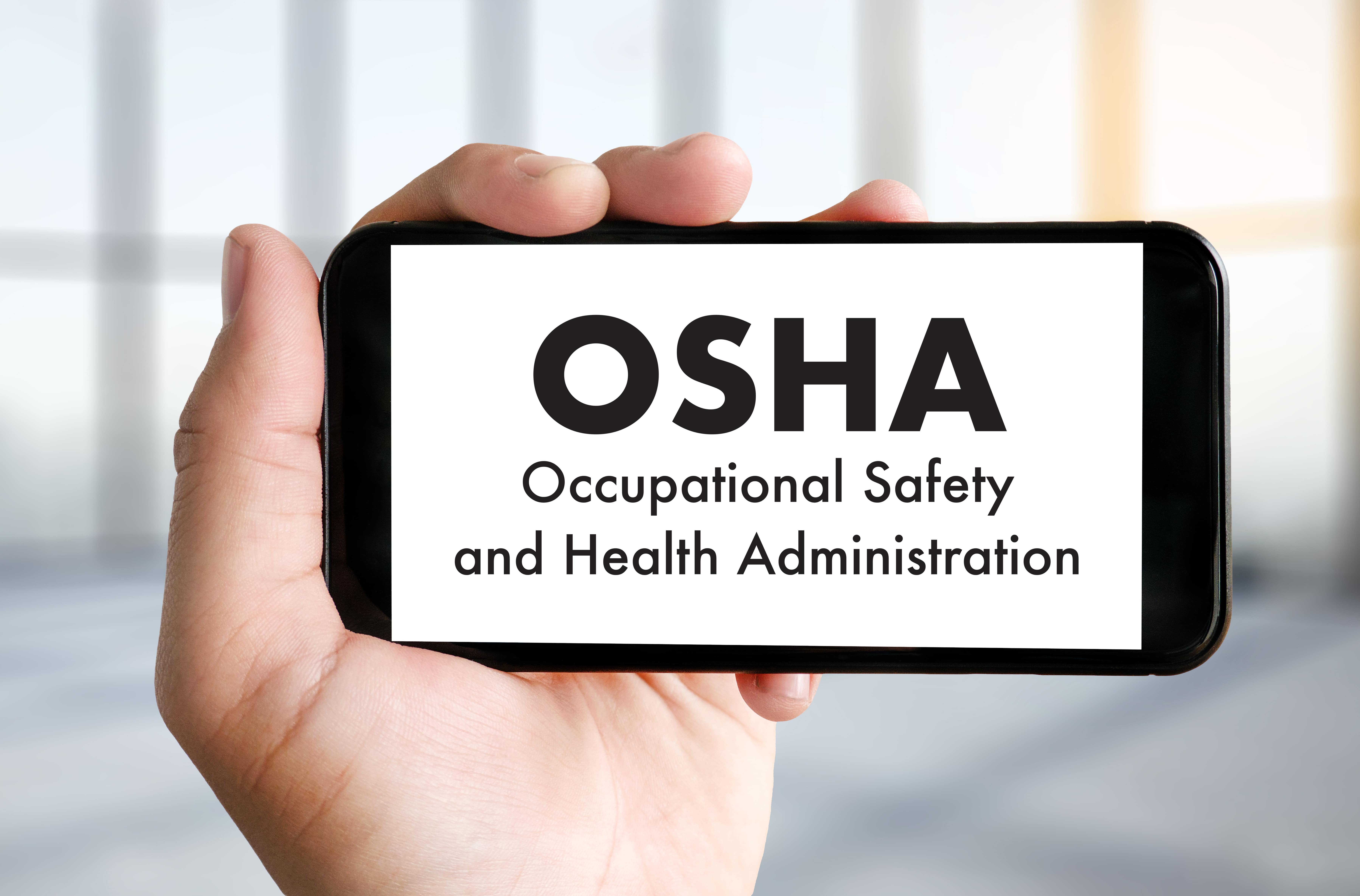 OSHA (Occupational Safety and Health Administration.